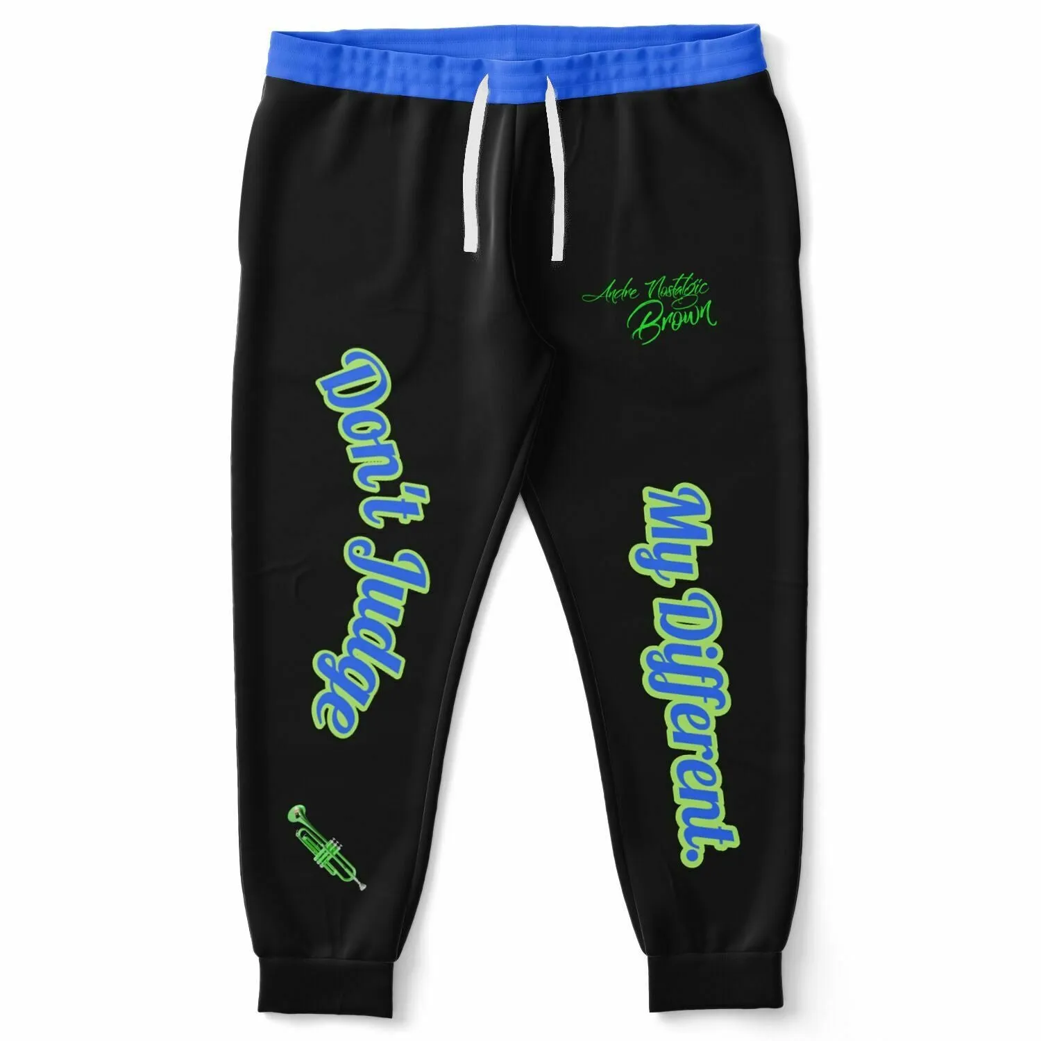 Don't Judge My Different Fashion Plus-size Jogger - AOP