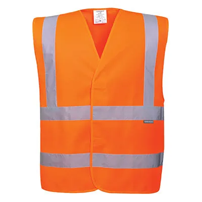 DW Classic Velcro Hi Vis Vest