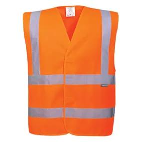 DW Classic Velcro Hi Vis Vest