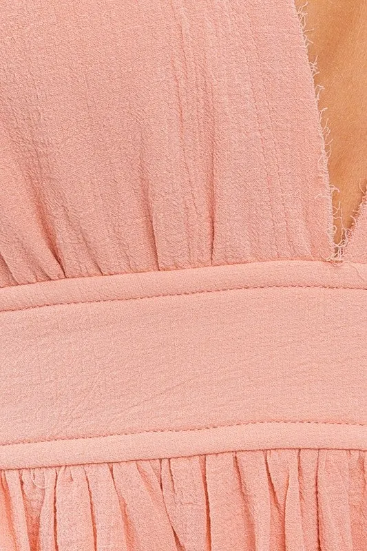 Easily The Sweetest Babydoll Tiered Mini Dress