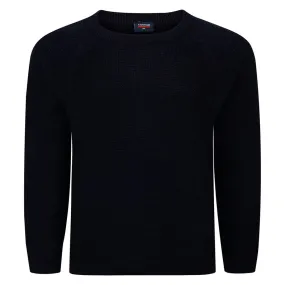 Espionage Waffle Knit Jumper