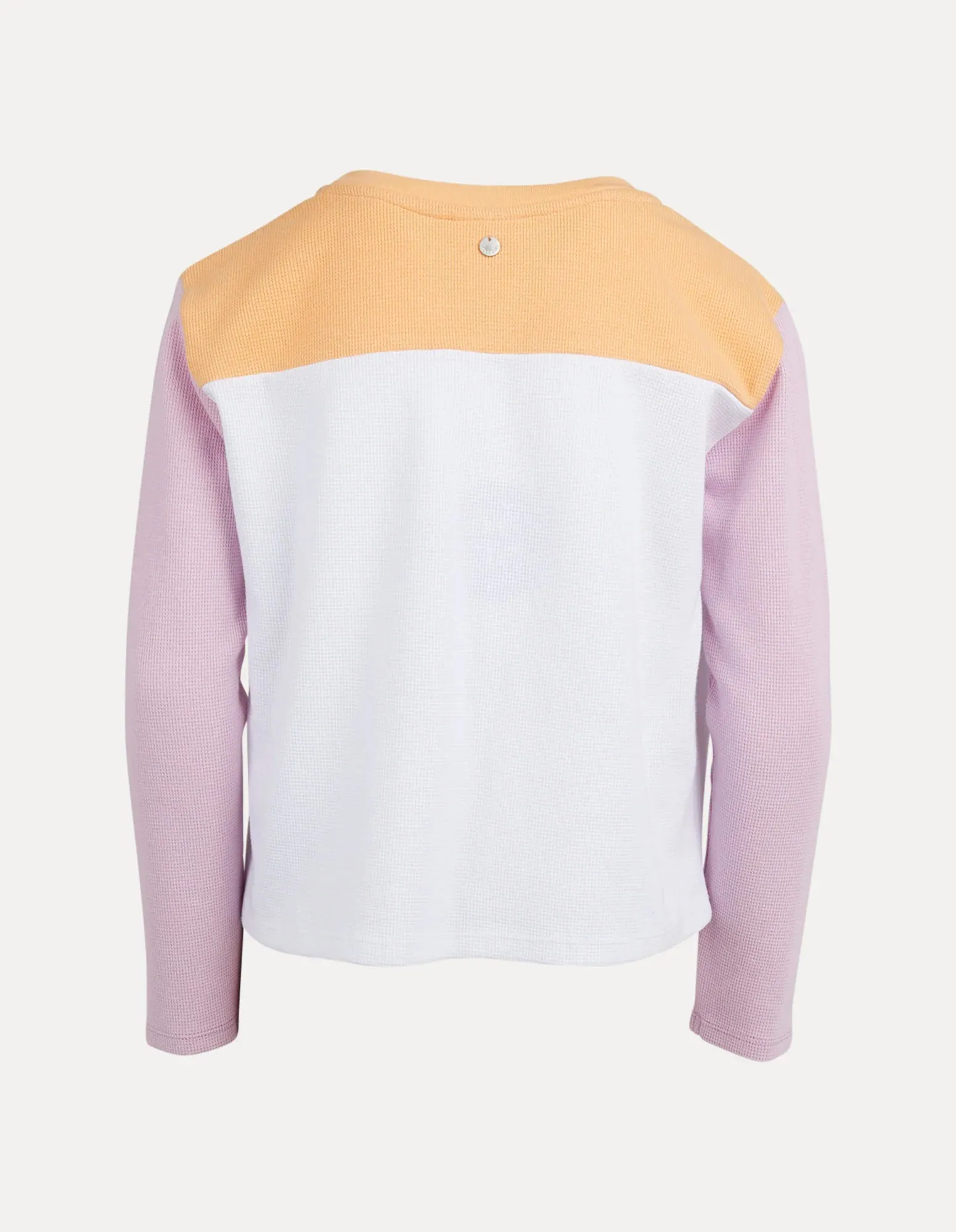 Eve Girl Malibu L/S Tee (3-7) - Melon