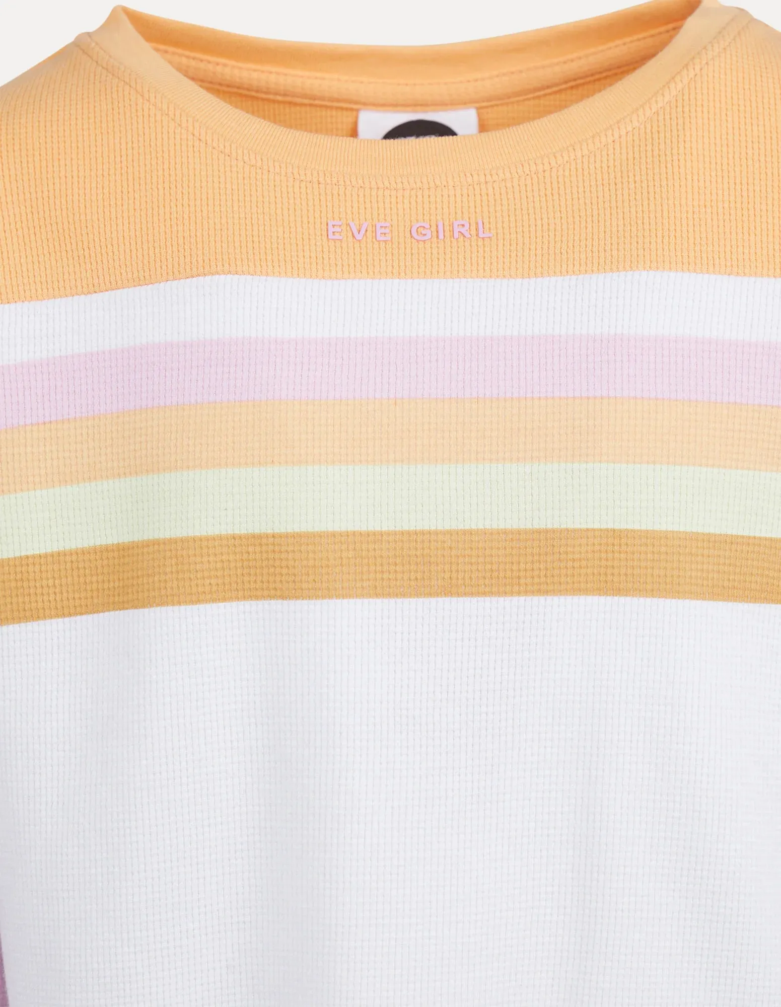 Eve Girl Malibu L/S Tee (3-7) - Melon