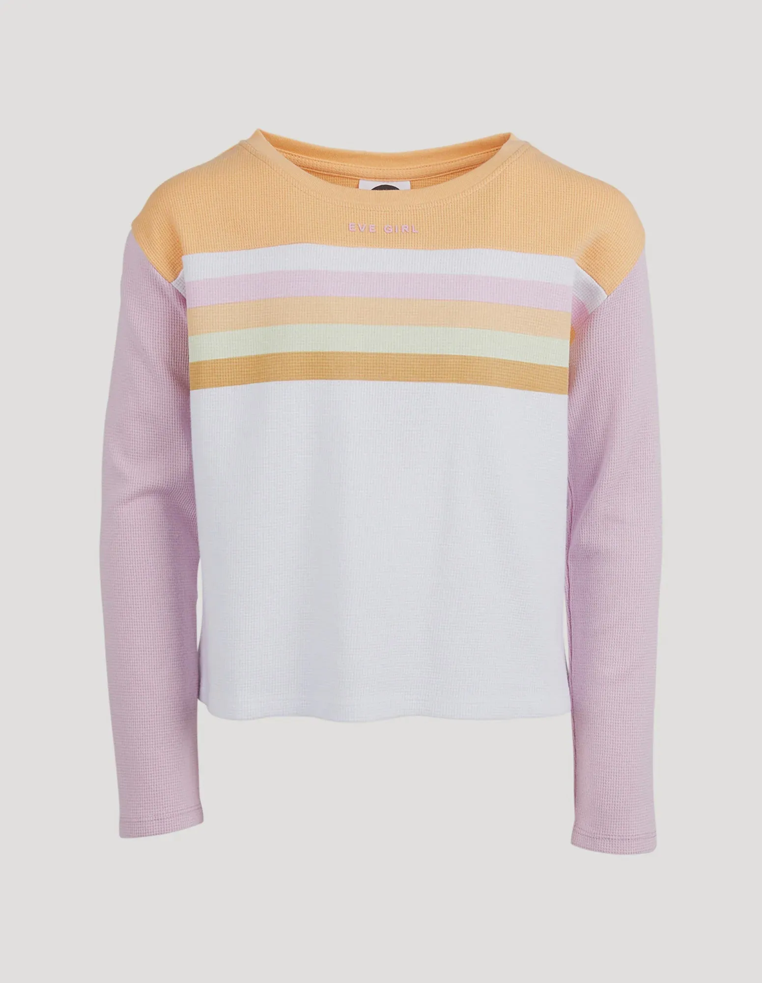Eve Girl Malibu L/S Tee (3-7) - Melon