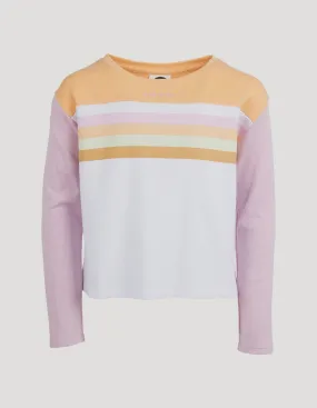 Eve Girl Malibu L/S Tee (3-7) - Melon