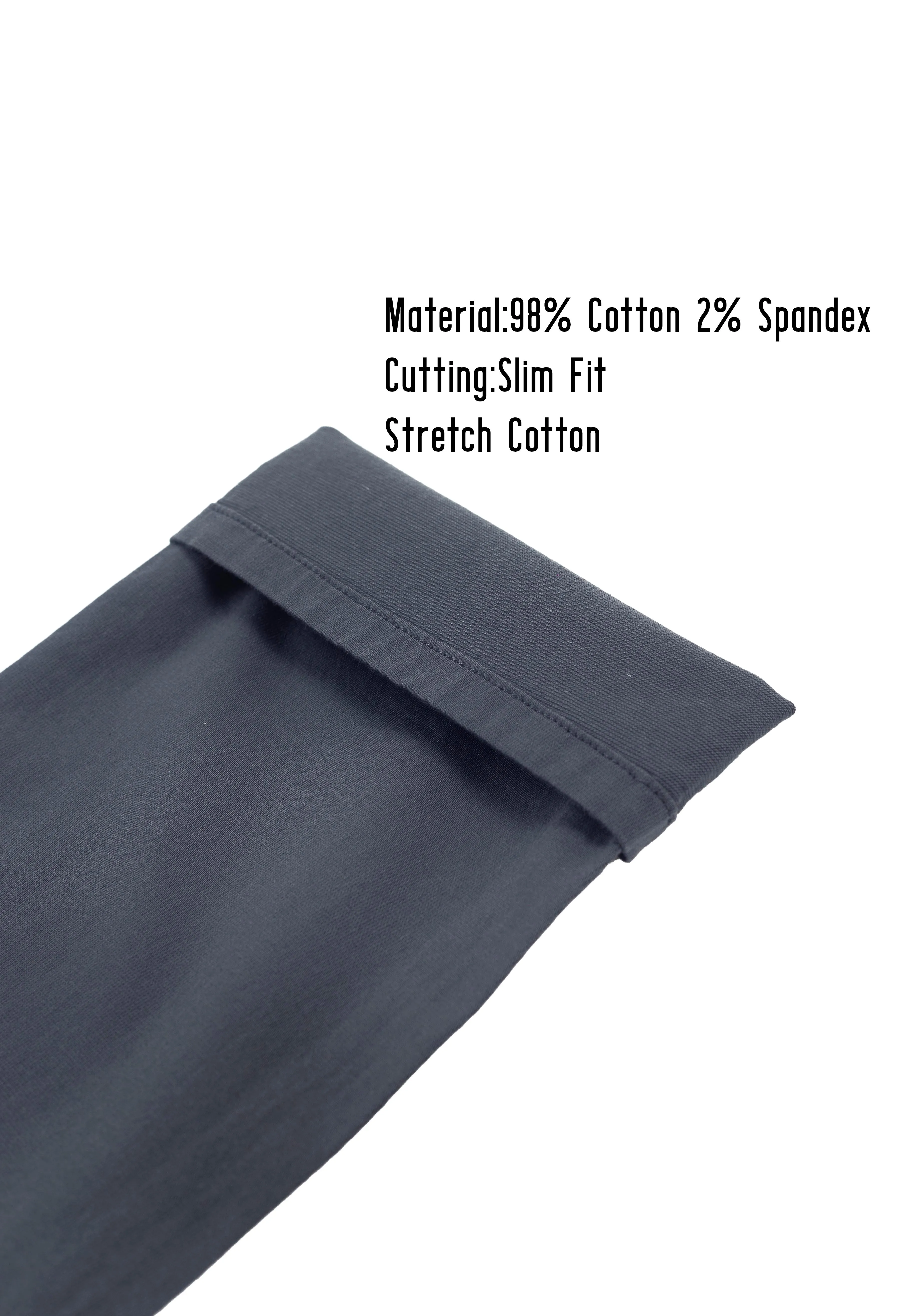 EXHAUST Stretchable Cotton Long Pants [Slim Fit] 1279