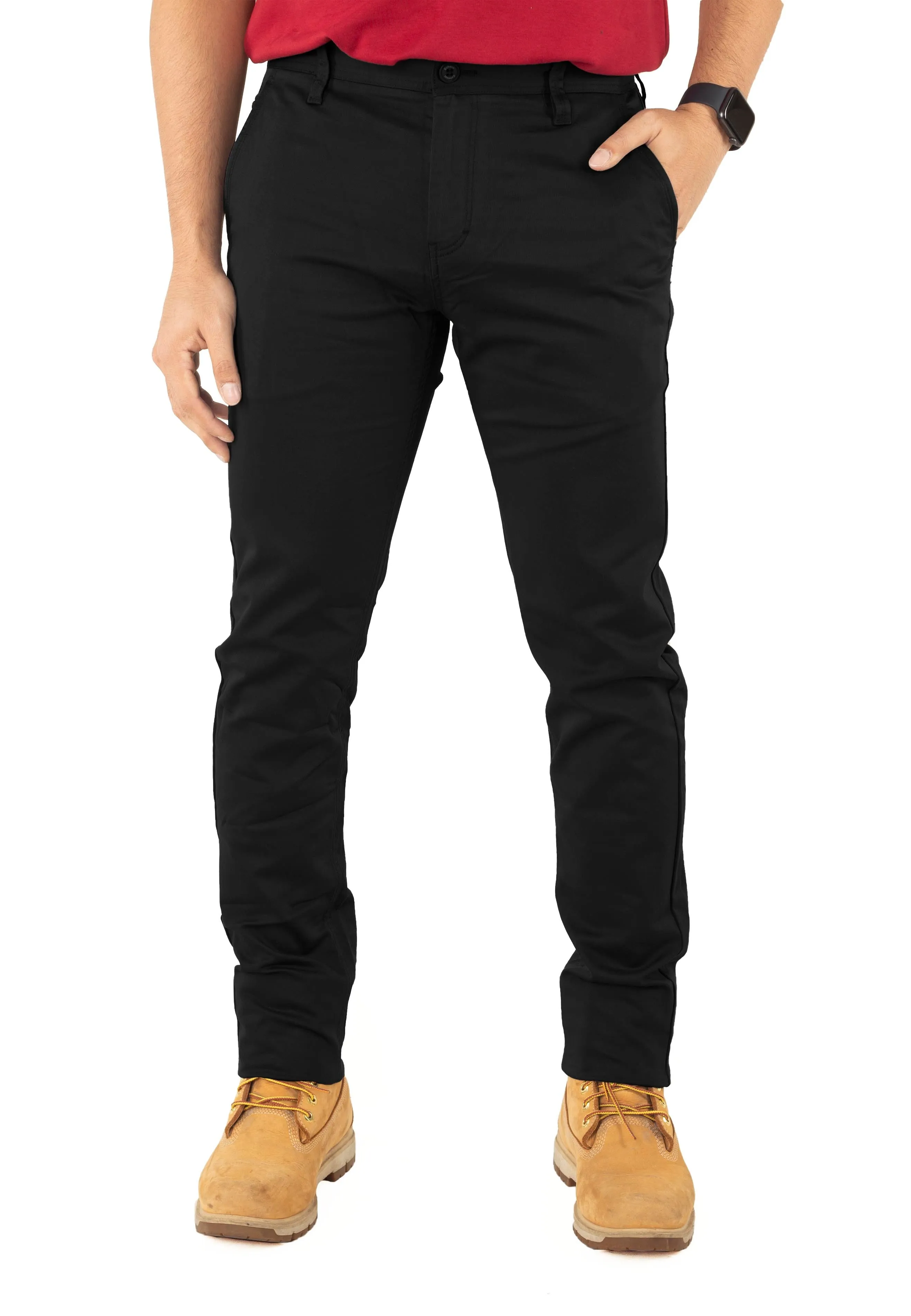 EXHAUST Stretchable Cotton Long Pants [Slim Fit] 1279