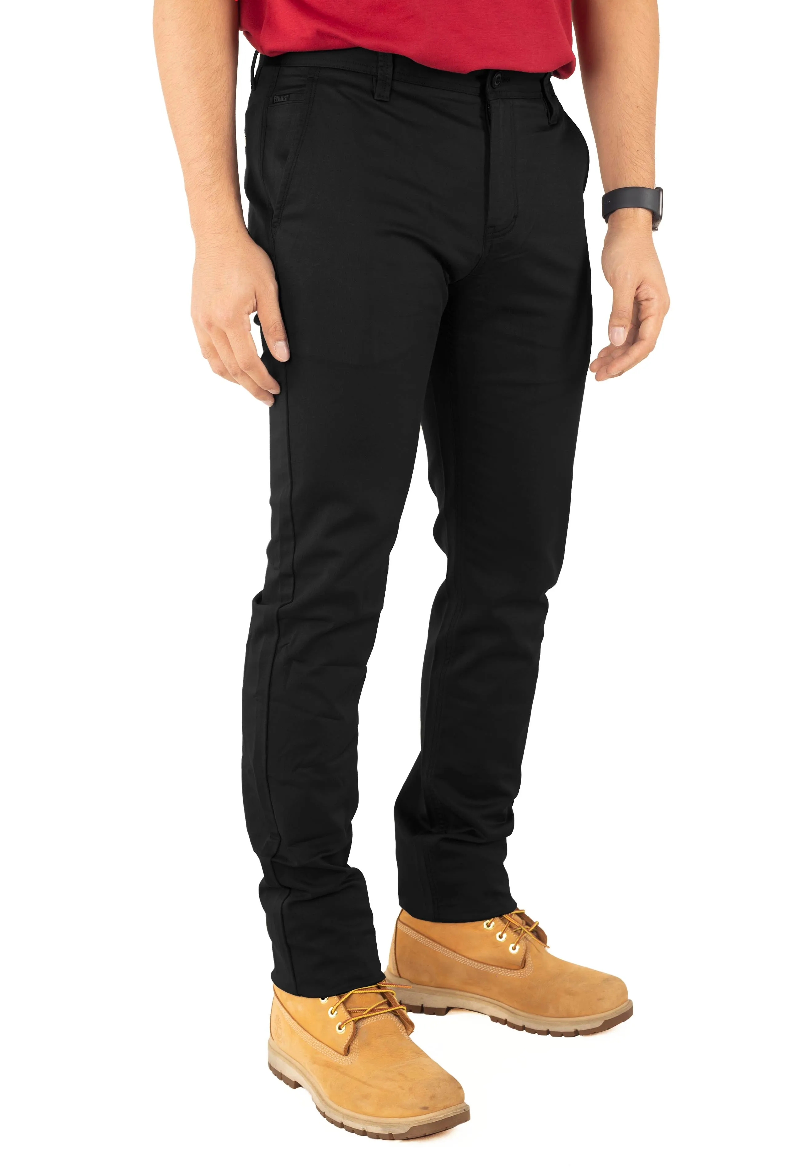 EXHAUST Stretchable Cotton Long Pants [Slim Fit] 1279