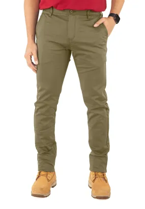 EXHAUST Stretchable Cotton Long Pants [Slim Fit] 1279