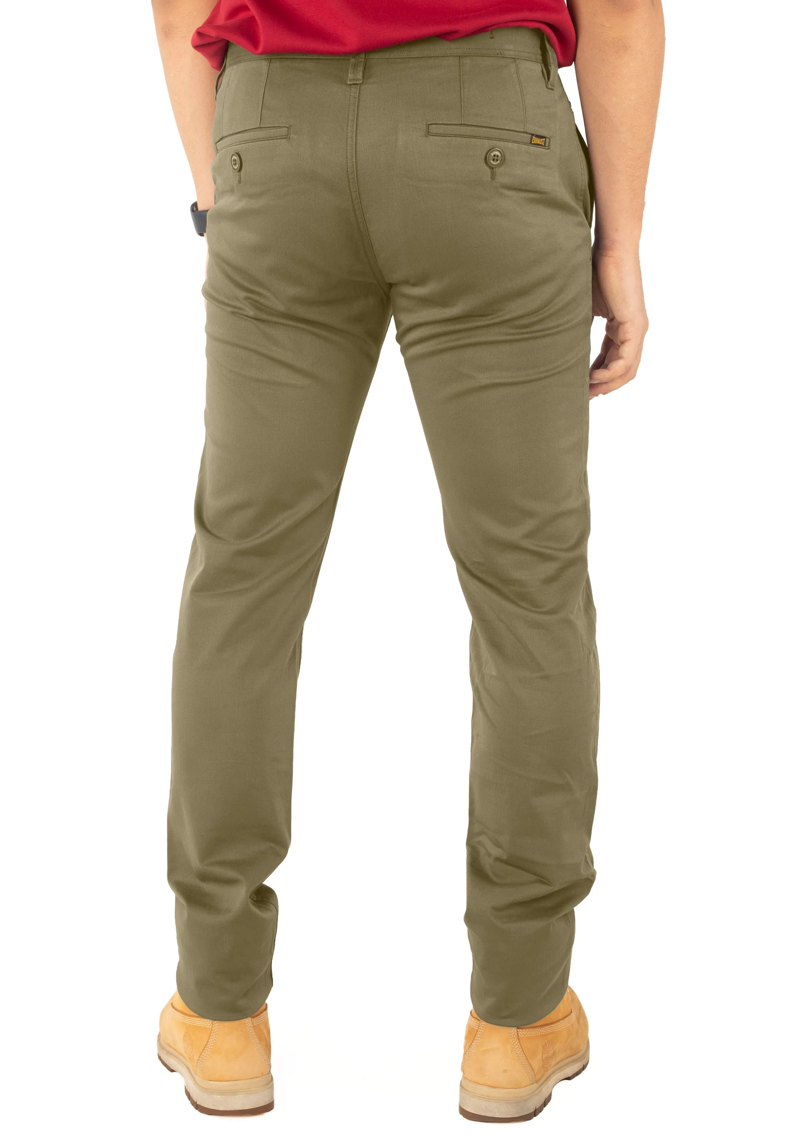 EXHAUST Stretchable Cotton Long Pants [Slim Fit] 1279