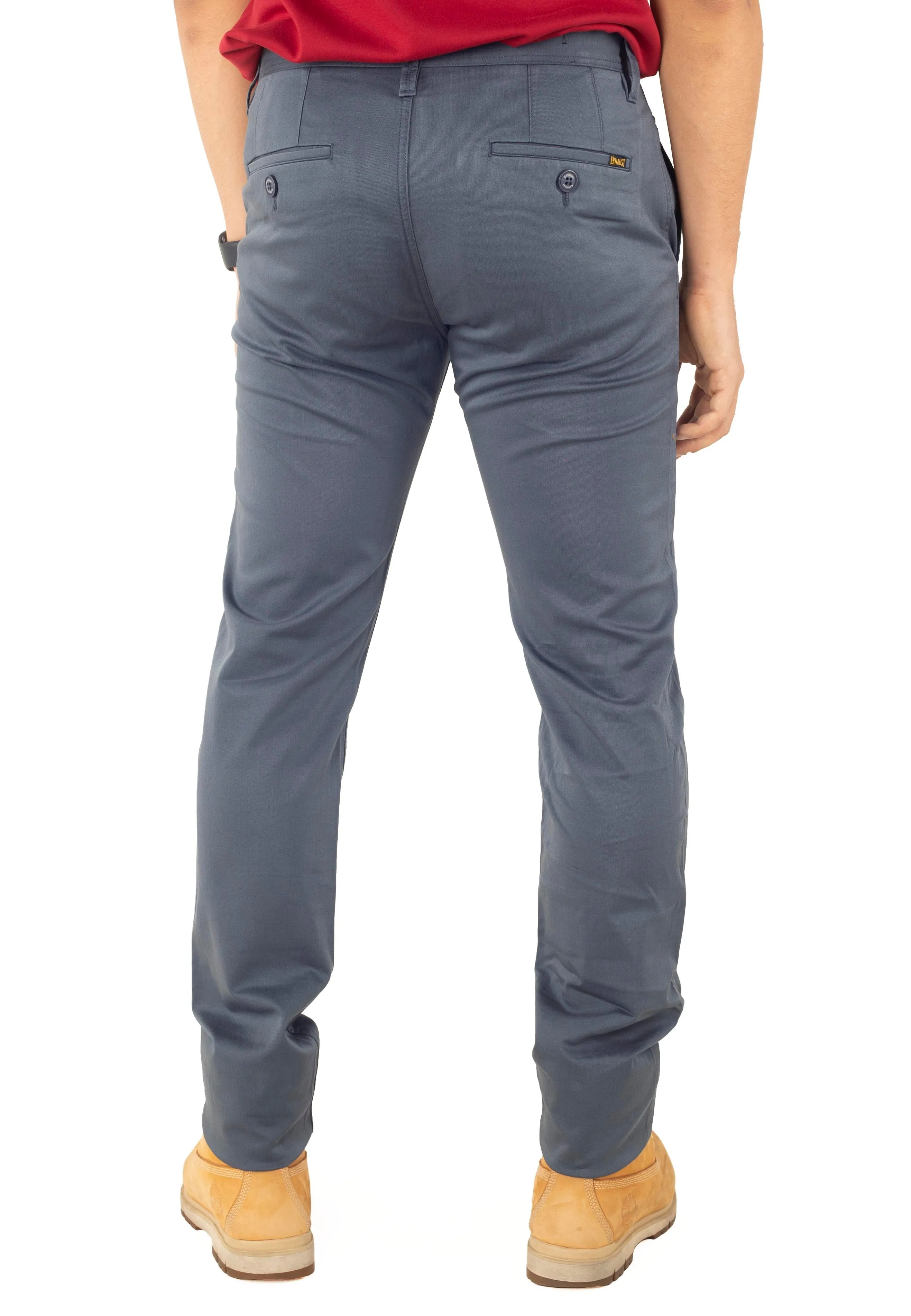 EXHAUST Stretchable Cotton Long Pants [Slim Fit] 1279