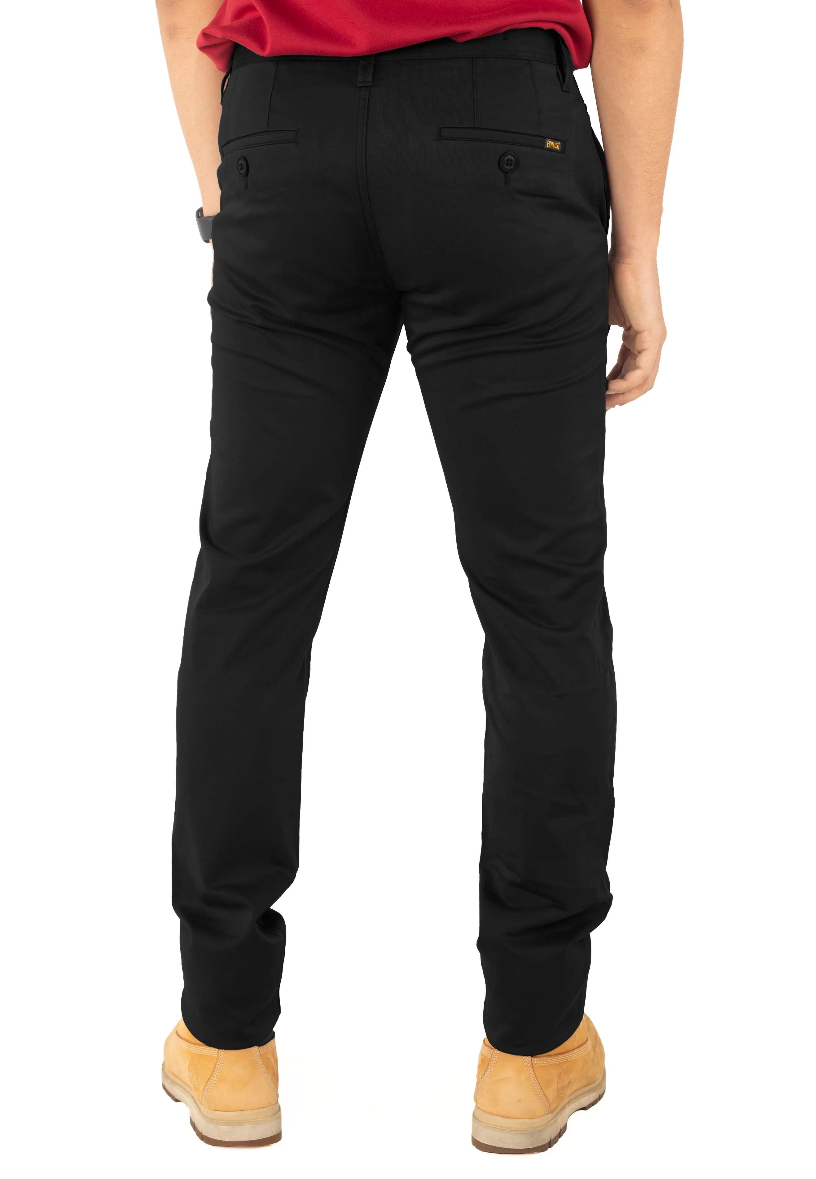 EXHAUST Stretchable Cotton Long Pants [Slim Fit] 1279