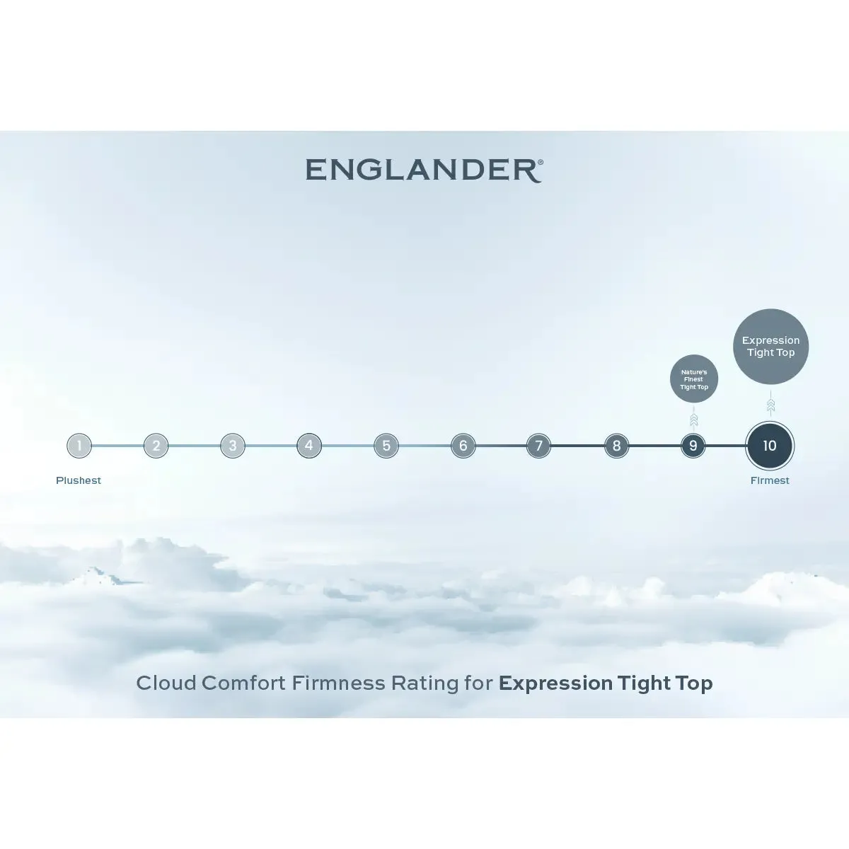 Expression Tight Top Mattress by Englander
