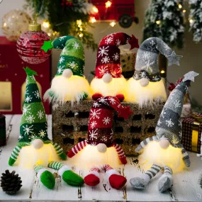 faceless doll Christmas decoration