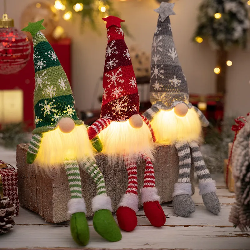 faceless doll Christmas decoration
