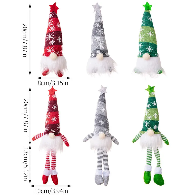 faceless doll Christmas decoration