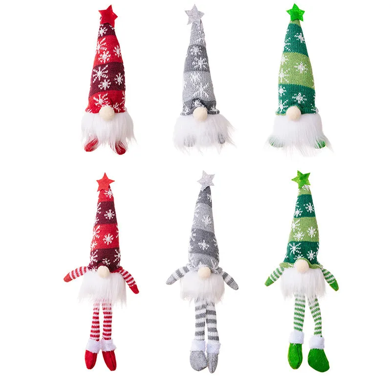faceless doll Christmas decoration