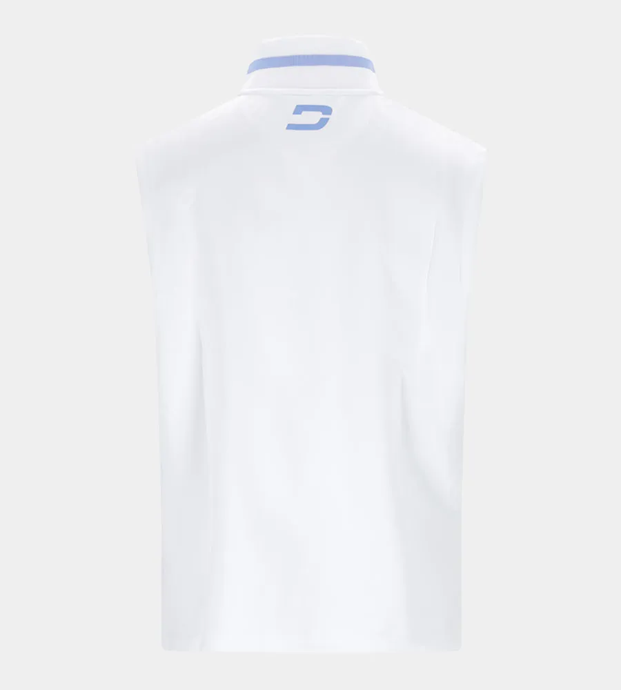 FAIRWAY FLEX SLEEVELESS - WHITE