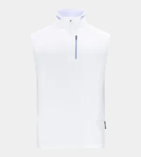 FAIRWAY FLEX SLEEVELESS - WHITE