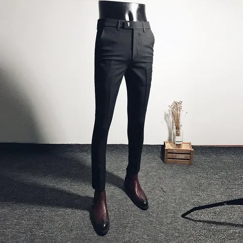 Fashion Casual Slim Fit Pants