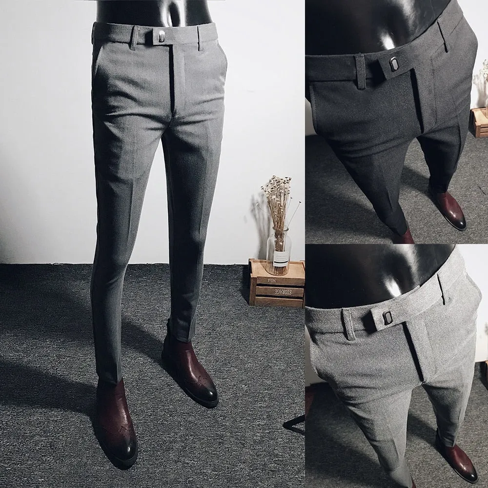 Fashion Casual Slim Fit Pants