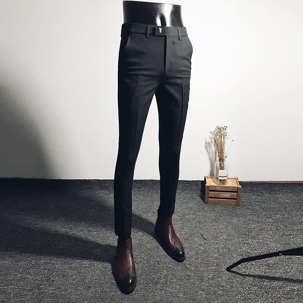 Fashion Casual Slim Fit Pants