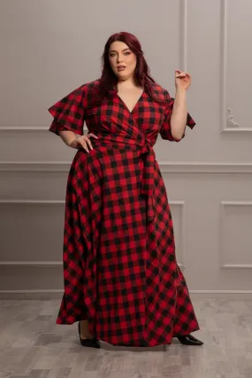 FESTIVE COTTON DRESS