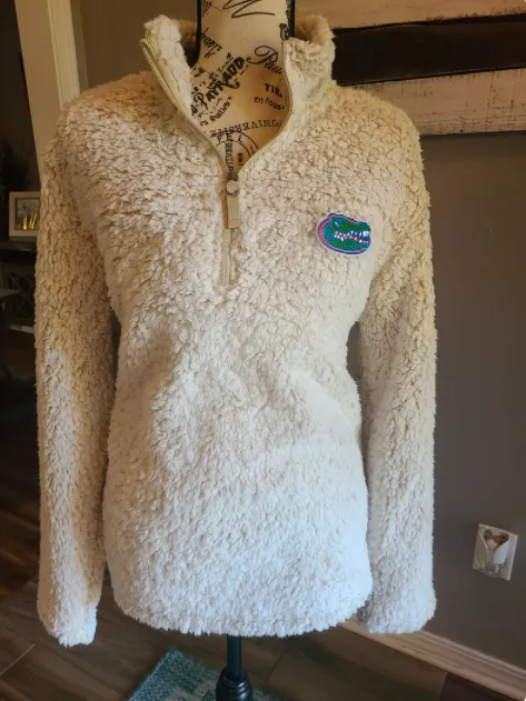 Florida Gators 1/4 or Full Zip Fleece Jacket