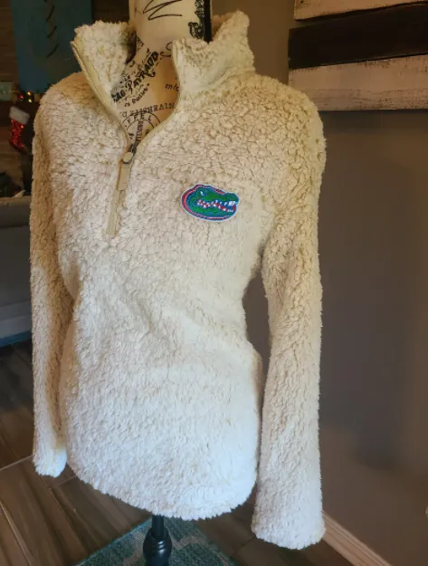 Florida Gators 1/4 or Full Zip Fleece Jacket