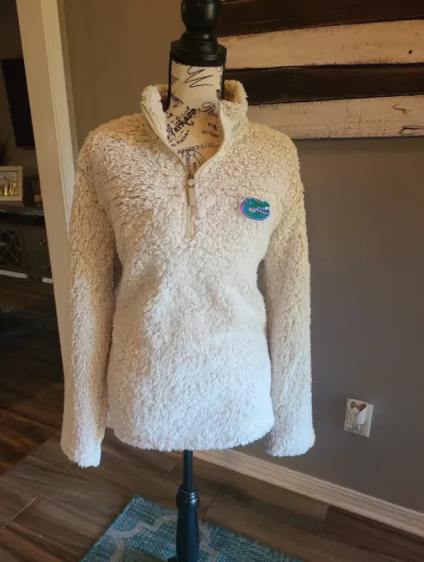 Florida Gators 1/4 or Full Zip Fleece Jacket