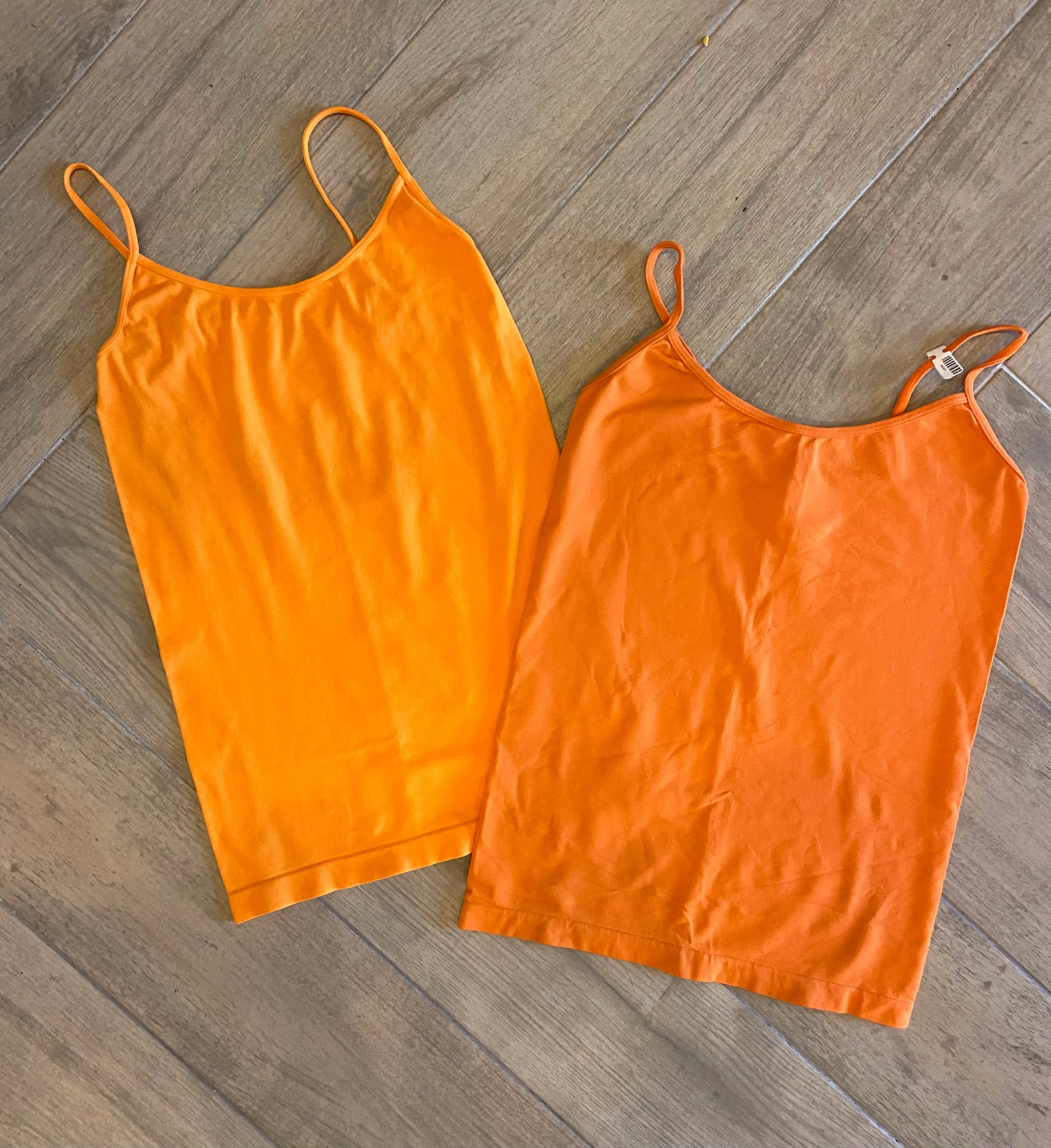 FORNIA Orange Cami Top