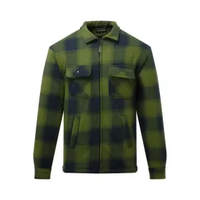 Fort Portman Shacket Green