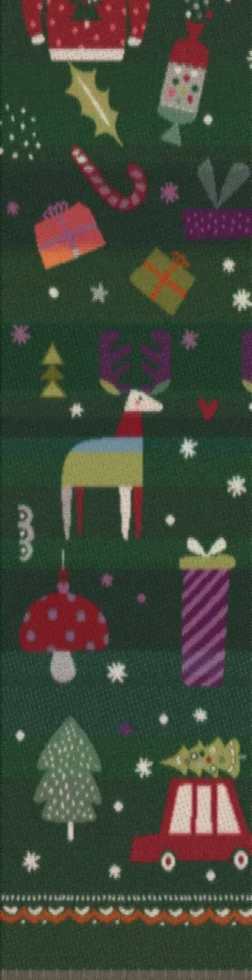 FRAAS - The Scarf Company - Christmas Kitsch: Navy