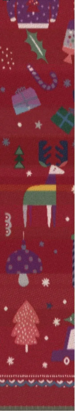 FRAAS - The Scarf Company - Christmas Kitsch: Navy