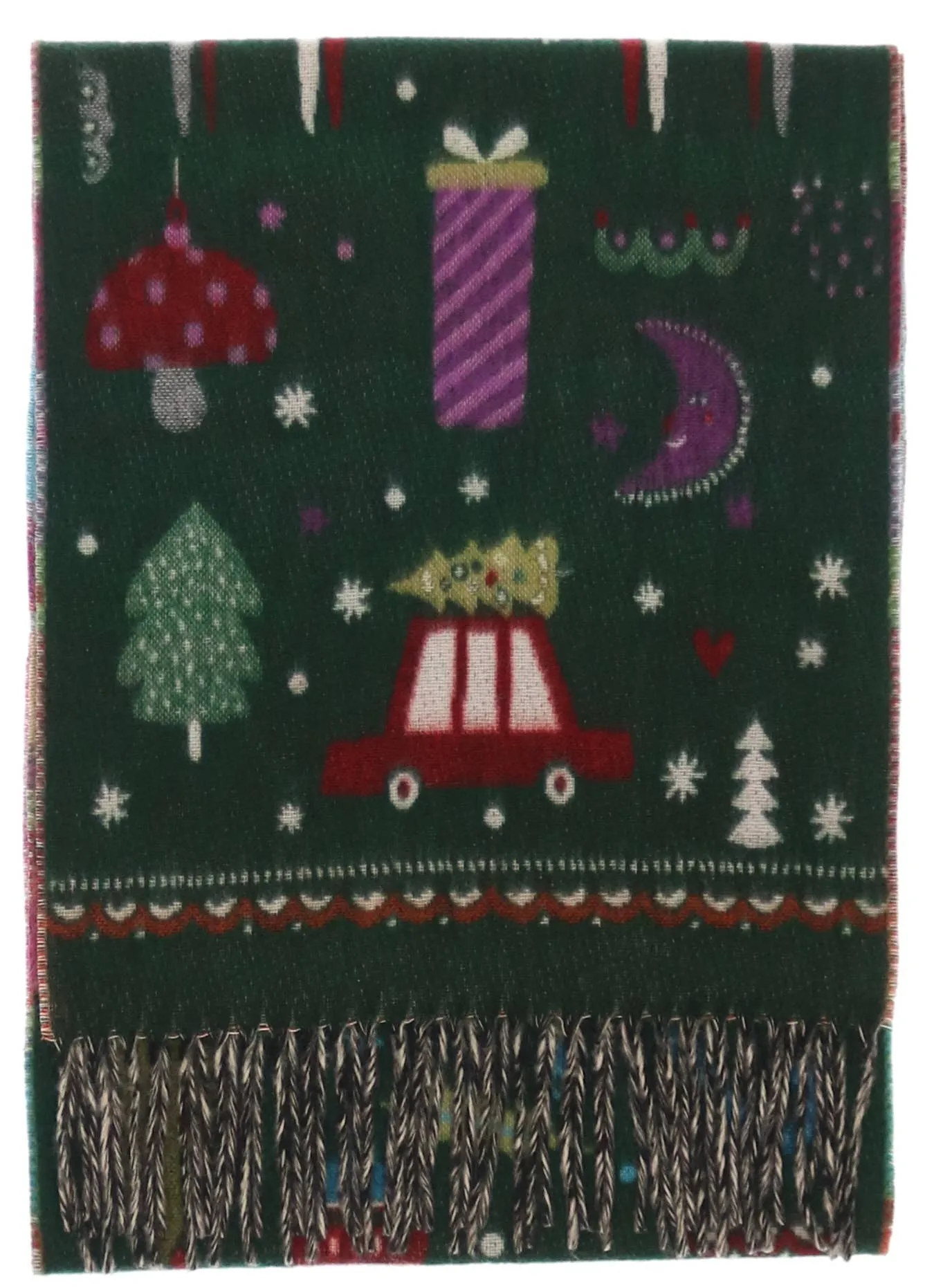 FRAAS - The Scarf Company - Christmas Kitsch: Navy