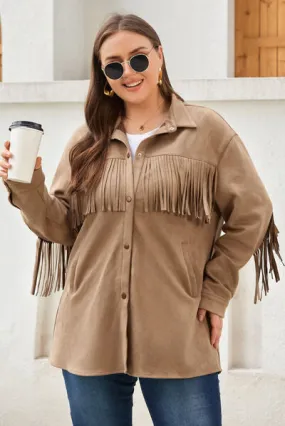 Fringe Fall Shacket