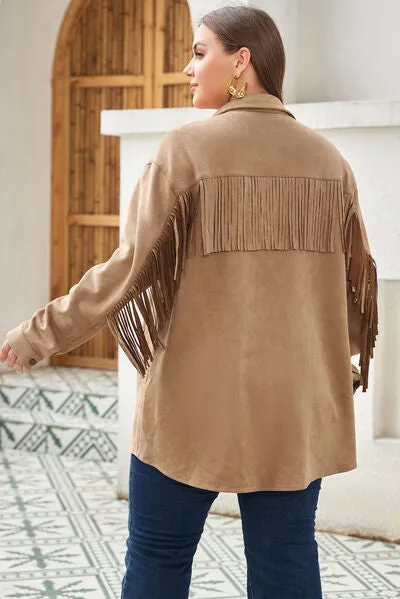 Fringe Fall Shacket