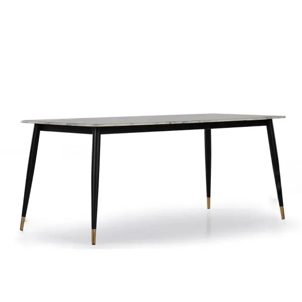 Fully Upholstered Indoor Furniture - Dining Set - Brent