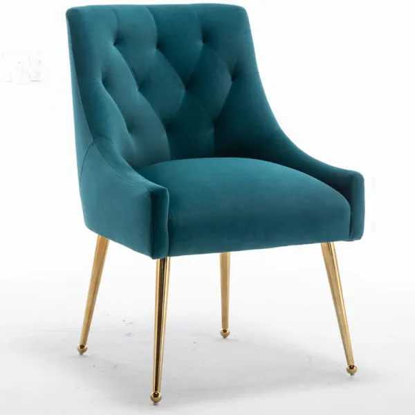 Fully Upholstered Indoor Furniture - Dining Set -  Bryn
