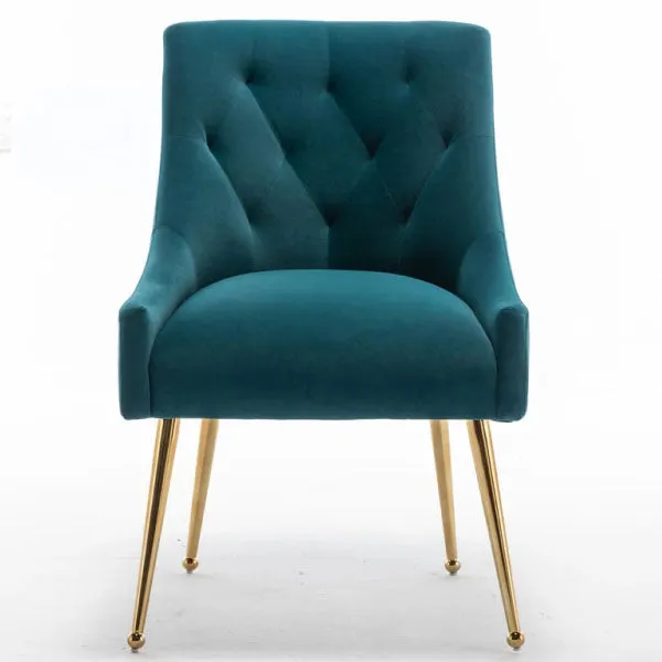 Fully Upholstered Indoor Furniture - Dining Set -  Bryn