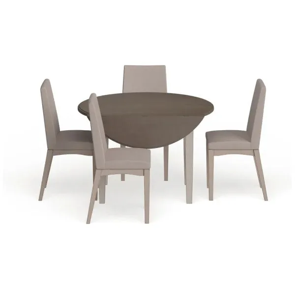 Fully Upholstered Indoor Furniture - Dining Set - Denver