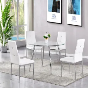 Fully Upholstered Indoor Furniture - Dining Set - Doruk
