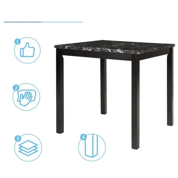 Fully Upholstered Indoor Furniture - Dining Set - Fjord