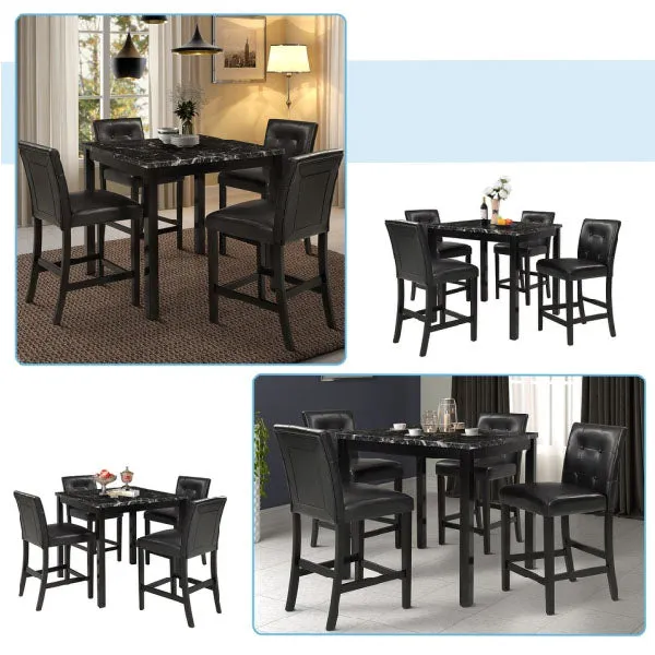 Fully Upholstered Indoor Furniture - Dining Set - Fjord