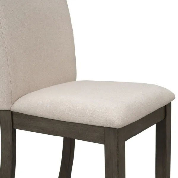 Fully Upholstered Indoor Furniture - Dining Set - Glena
