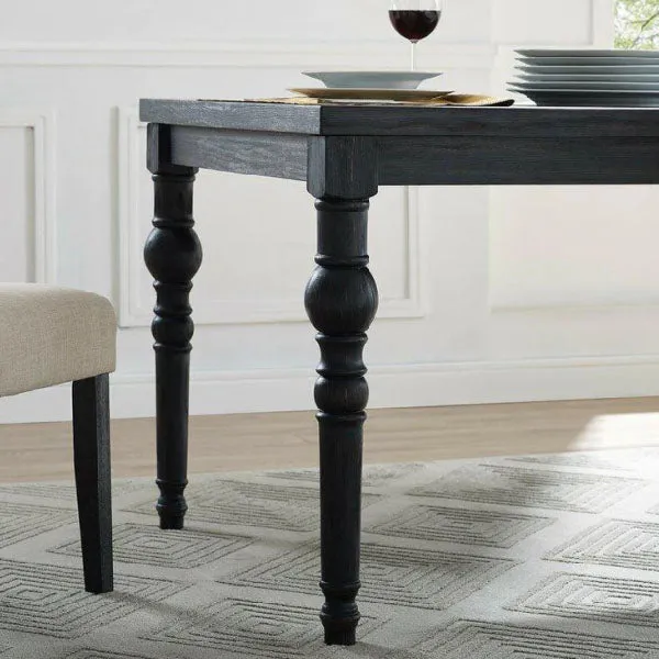 Fully Upholstered Indoor Furniture - Dining Set - Honbay