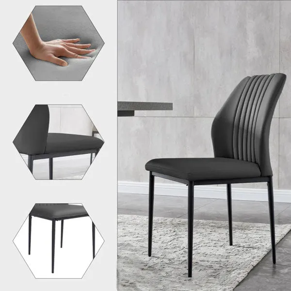 Fully Upholstered Indoor Furniture - Dining Set - Kermit