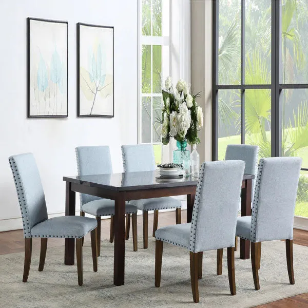 Fully Upholstered Indoor Furniture - Dining Set - Meadow