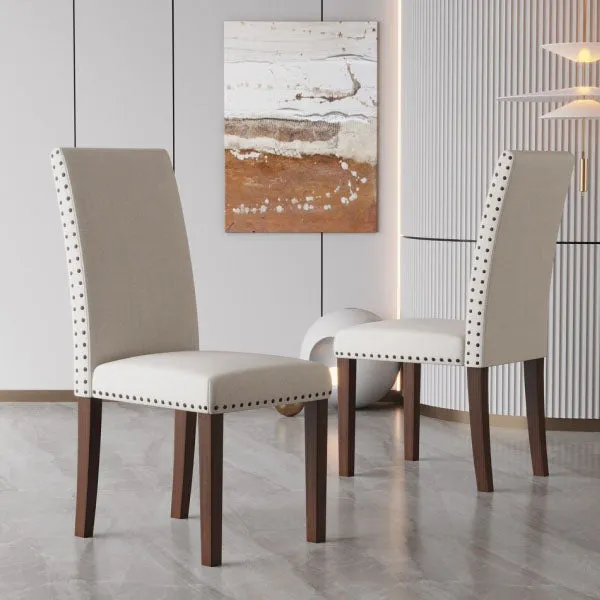 Fully Upholstered Indoor Furniture - Dining Set - Meadow