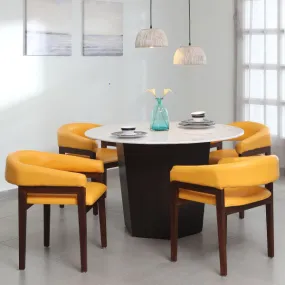 Fully Upholstered Indoor Furniture - Dining Set - Montana